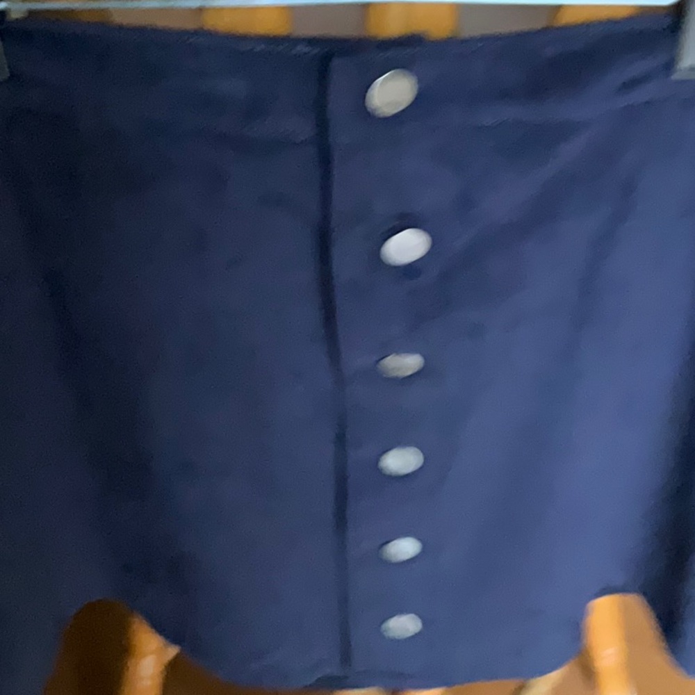 Express Classic Navy Skirt